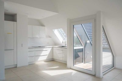 Tolle 3-Zimmer-Dachwohnung in schöner ruhiger Wohnlage