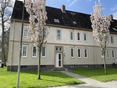 Helle 2-Zimmer Wohnung mit Dusche in Fedderwadergroden!