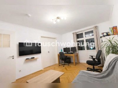 Tauschwohnung: gemütliche Wohnung in Stötteritz gegen Gartenwohnung