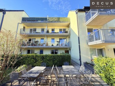 TERRASSENWOHNUNG | GROSSZÜGIGE 3 ZIMMER | SÜDTERRASSE | BETREUTES WOHNEN | FÜR PERSONEN ÜBER 60 JAHREN | SENIORVITA | BRUNN AM GEBIRGE