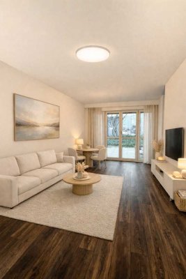 City-Oase in Berlin-Mitte: 2-Zimmer mit privater Terrasse, Energieklasse C und gepflegter Wohnanlage