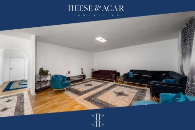 Vermietete 4 Zimmer-Wohnung in Heiligensee mit 2 Terrassen, eigenem Zugang & PKW-Stellplatz