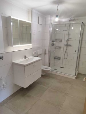 Frisch Renovierte 2-Raum-EG-Wohnung mit Terrasse und Tiefgaragenstellplatz im Herzen von Giengen