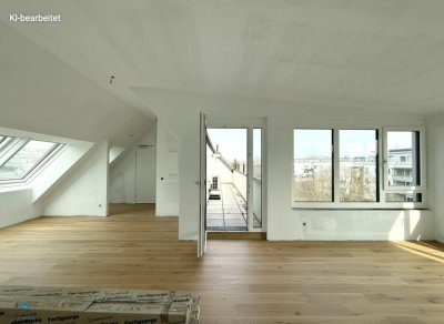 ERSTBEZUG! TRAUMHAFTE 4 ZIMMER DG-WOHNUNG MIT EINER TERRASSE IN RUHIGER LAGE!