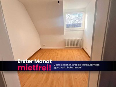 1 NKM FREI: Moderne 4-Zimmer-Wohnung mit Tageslichtbad und viel Helligkeit