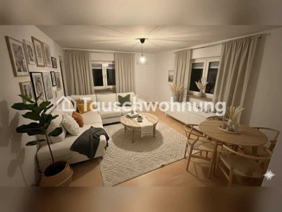 Tauschwohnung: Tausche meine 3-Zimmer Wohnung mit Balkon in Stuttgart-Mitte