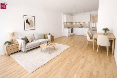 Erstbezug im Cottageviertel! Moderne 3-Zimmer-Neubauwohnung mit 2 Balkonen in Ruhelage (1170 Wien)