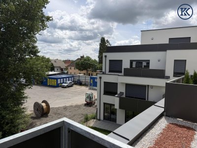 Neubau-Erstbezug im Grünen – moderne 2-Zimmer-Wohnung mit Terrasse im Herzen von Aspern
