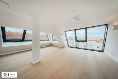 Penthouse mit Luxus Ausstattung und sonniger Terrasse