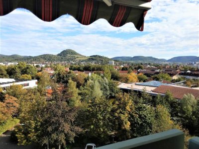 Schöne 2 Zimmerwohnung mit Top Aussicht und TG-Stellplatz