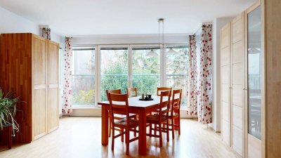 Auf ins neue Zuhause! 3-Zi-Wohnung mit Garagenplatz nahe Hetzendorfer Schloss