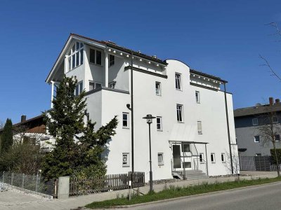 Moderne 2-Zimmer-Wohnung mit großer Dachterrasse