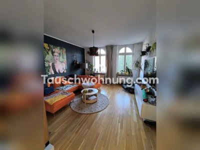 Tauschwohnung: Sanierter Altbau mit Balkon - zentrumsnah