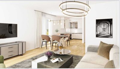 3-Zi.- Dachgeschosswohnung mit Balkon - Neubauprojekt (massiv Ziegel - schlüsselfertig)