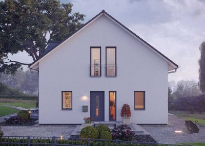 Ihr Familienhaus für die Zukunft, wohlfühlen für Generationen!