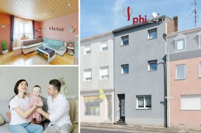 PHI AACHEN - Gepflegter Fünf-Zimmer-Familientraum mit gemütlichem Innenhof in Düren-Birkesdorf!