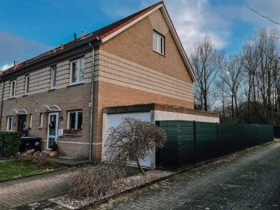 Charmantes Reihenendhaus mit 5 Zimmern in Essen-Katernberg