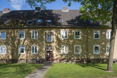 Sanierte 2-Zimmer-Wohnung in Fedderwardergroden.