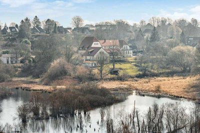 Villa mit einzigartigem Ausblick in Glücksburg (Ostsee) - Wohnen und Arbeiten möglich
