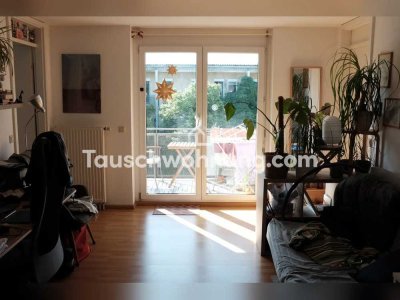 Tauschwohnung: 2 Zi EBK Balkon gegen ab 2,5 Zi