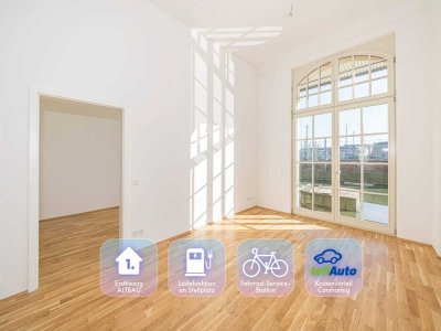 *** 4-Zimmer mit Balkon * Bad mit Wanne & Gäste-WC * Erstbezug 09/2026 STILLE POST ***