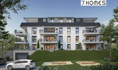 Moderne Neubau Erdgeschosswohnung mit eigenem Garten & Tiefgarage