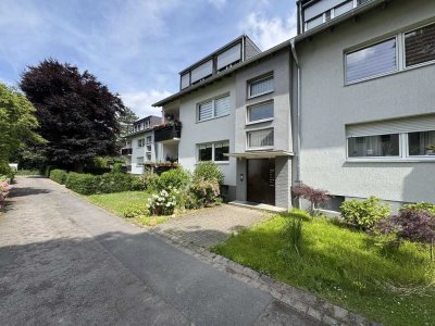 Helle 3-Zi.-Eigentumswohnung inklusive Stellplatz und Balkon in Wittlaer