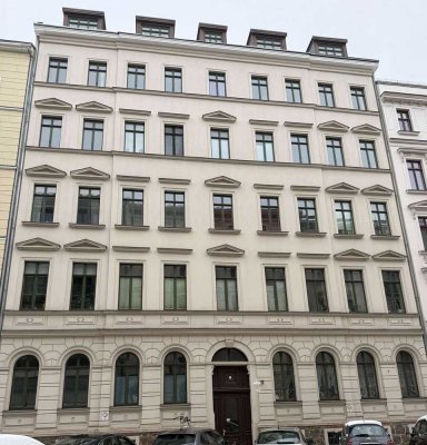 Exklusive 4-Raumwohnung im Herzen von Leipzig mit Aufzug