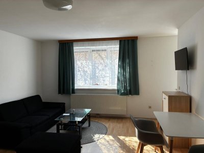 Möbliertes Appartement zu vermieten - Inklusive Heizung/Strom!