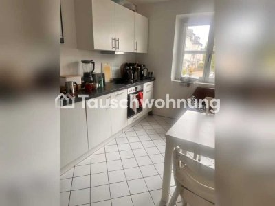 Tauschwohnung: Charmante 3-Zi-Wohnung in Düsseldorf zu tauschen