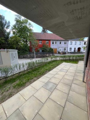 3-Zimmer Wohnung mit Garten - Neubau im Roten Feld