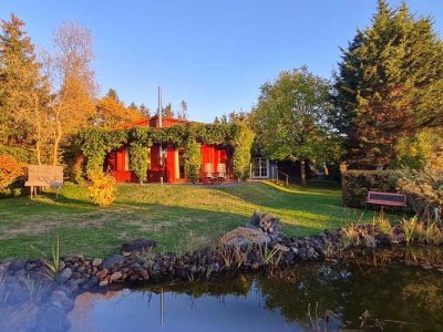 Willkommen in deinem neuen Zuhause. Freistehender Landbungalow mit unverbauter Weitsicht - sofort be
