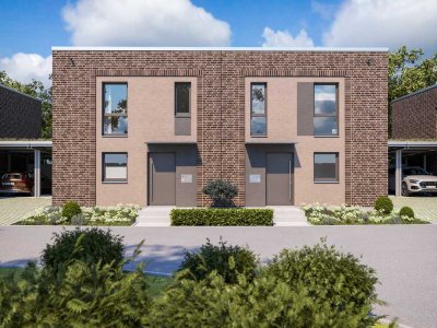 Kronprinzenviertel - Neubau-DHH im  KfW 40-Standard