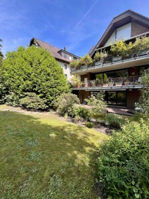 Luxuriöse 3 Zi.-ETW mit Garten -Garage in Toplage D-Ludenberg