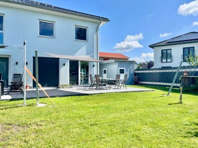 Niedrigenergiebauweise - Familienfreundliche Doppelhaushälfte in Brandenburg an der Havel