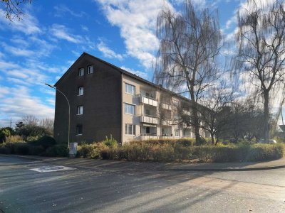 Renovierte 2-Zi.-Whg. in Harrislee – 57 m², praktische Raumaufteilung & Westbalkon mit Abendsonne!