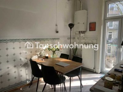 Tauschwohnung: Biete 2 Zimmer in Bahrenfeld, suche mindestens 3 in der Nähe