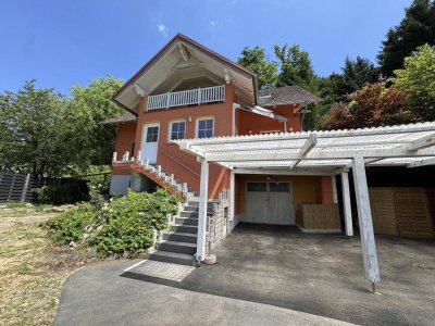 St.Marein bei Graz! Einfamilienhaus mit TRAUMAUSBLICK!