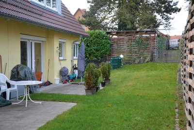 Schöne 2-Zimmerwohnung mit eigenem Garten in Freiberg am Neckar