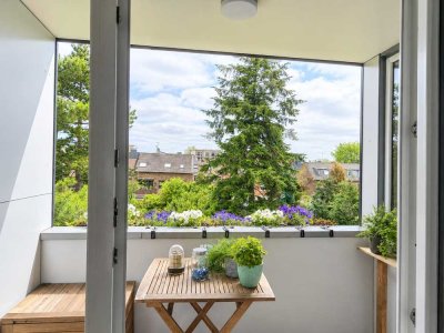 3-Zimmer-Wohnung mit Blick ins Grüne im 3 Familienhaus