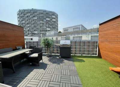 TERRASSEN-PARADIES - BJ 2018 - Neubau - 4 Zimmer - Einbauküche - ca. 119m² gew. NFL - 4 Terrassen - Garagenplatz