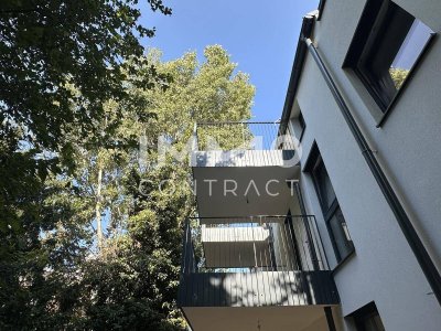 Anlegerpreis: Grün &amp; zentral - 1 Zimmer Eigentumswohnung beim Aupark