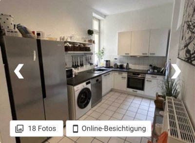 Zimmer in einer 4-WG im Zentrum von Mannheim