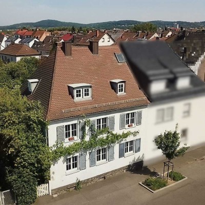 Aschaffenburg/ Damm: kleine Stadtvilla im Dornröschenschlaf!