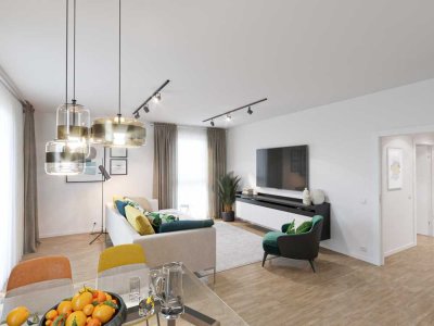 *Inkl. Umzugsbonus* Großzügige 2-Zimmer-Wohnung mit Terrasse