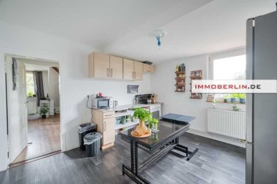 IMMOBERLIN.DE - Gemütliche Wohnung in guter Infrastruktur am Berliner Stadtrand