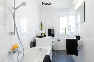 Modernisierte 3,5-Zimmer-Wohnung mit Terrasse in Wiesbaden