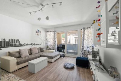 Großzügige zentral gelegene 2-Zi-ETW mit Loggia und TG Platz
in 79183 Waldkirch