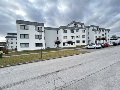 Helle 3-Zi-Wohnung mit großen Südbalkon in Ried i.d. Riedmark – 71m², 629 € Miete!