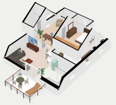 Wunderschöne 4,5-Zimmer Maisonette Wohnung mit offener Galerie